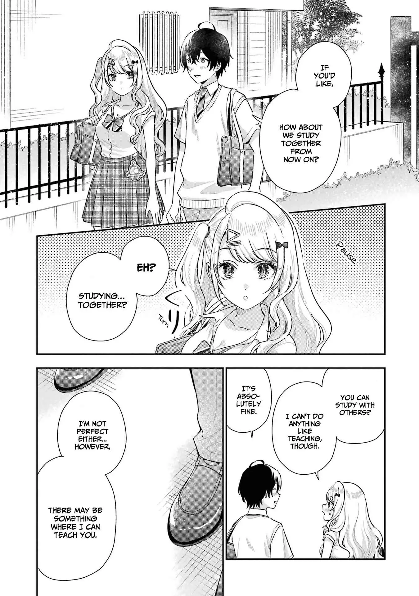 Keiken Zumi na Kimi to, Keiken Zero na Ore ga, Otsukiai Suru Hanashi Chapter 9 6